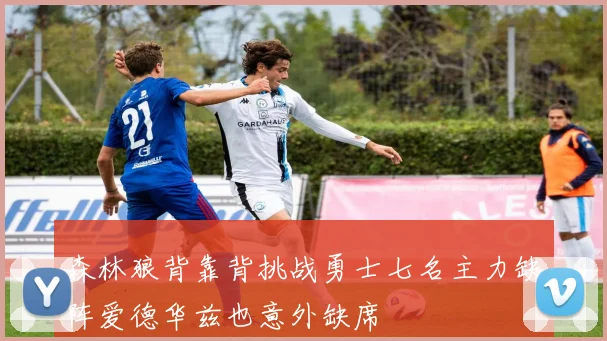 森林狼背靠背挑战勇士七名主力缺阵爱德华兹也意外缺席