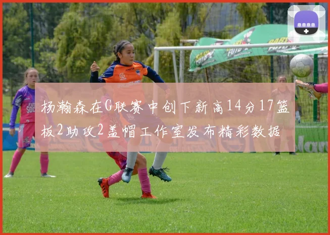 杨瀚森在G联赛中创下新高14分17篮板2助攻2盖帽工作室发布精彩数据海报