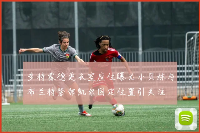 多特蒙德更衣室座位曝光小贝林与布兰特紧邻凯尔固定位置引关注